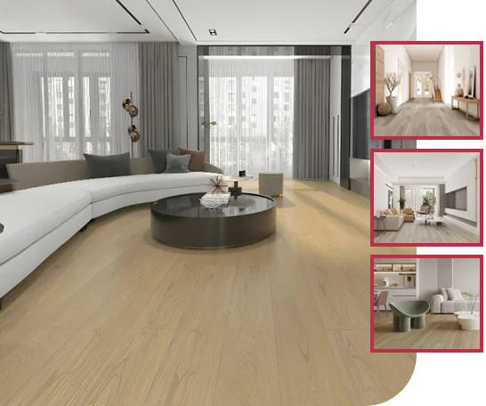 Laminate flooring in Dubai home interior