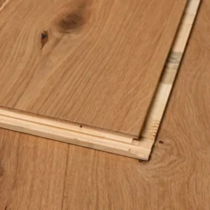 Almond Oak Plank Wood Flooring