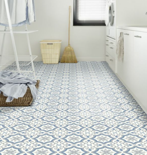Cher Sorrento Blue Flooring