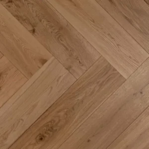 Nature Oak Herringbone Wood Flooring