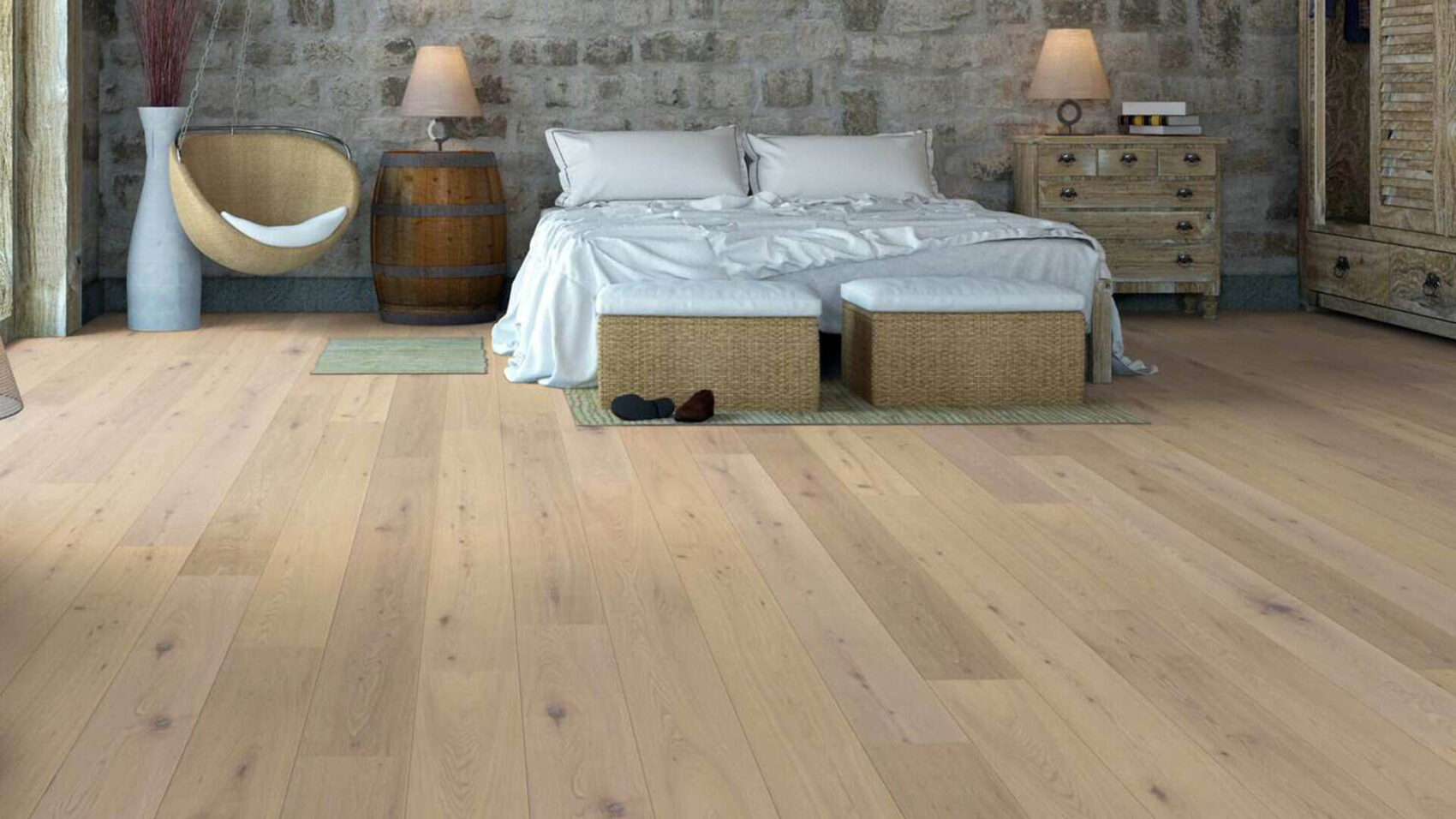 Pastel Oak Plank