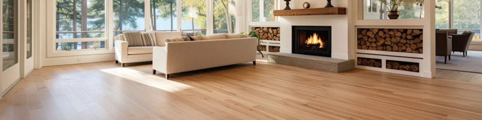 Premium wooden flooring for Dubai Home