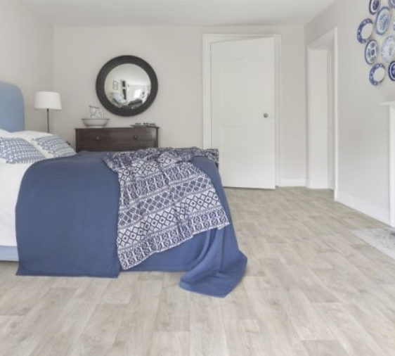 Tamar Pearl Oak Vinyl Flooring