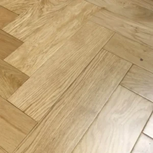Velvet Oak Herringbone Wood Floor