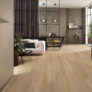 Warm Oak SPC Flooring For Dubai Home