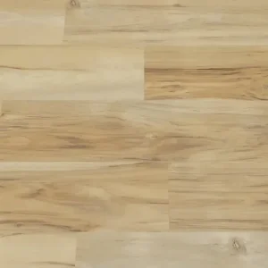 Natural Pine SPC Click Plank Floor Sample
