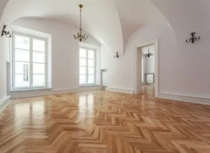 parquet flooring and modern home interiors in Dubai