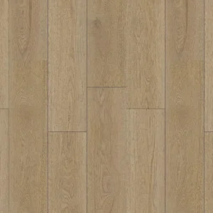 SPC Click Plank Flooring with Underpad Sample