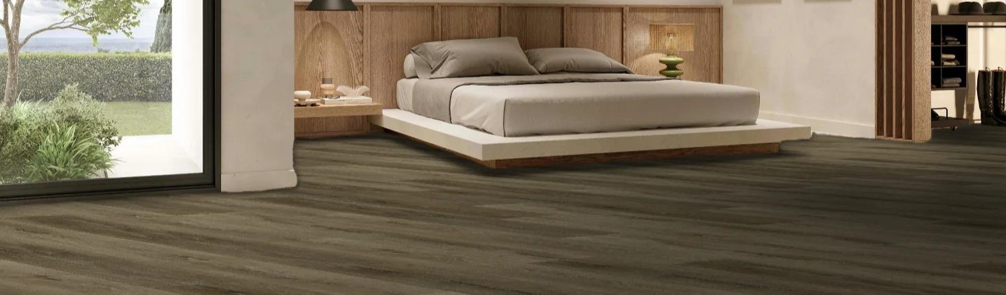 After LVT Flooring Installation - Dubai Project