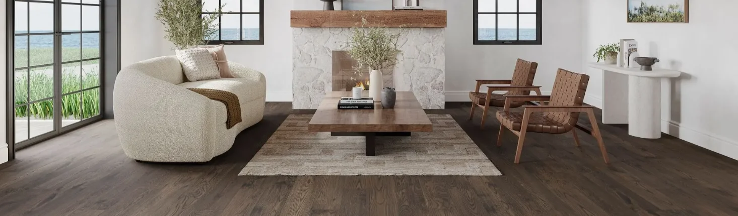 After Laminate flooring installation