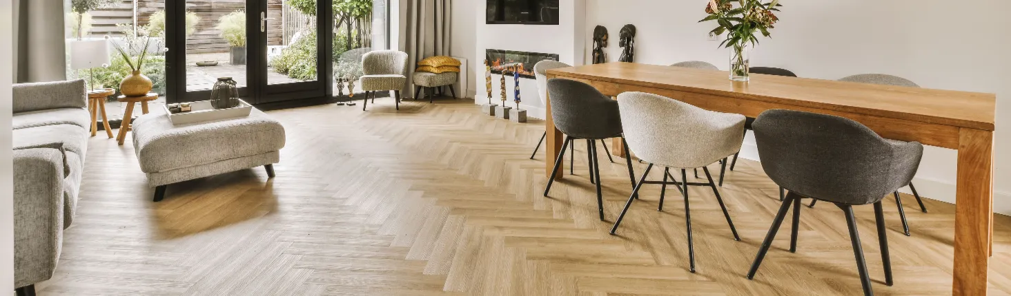 After Parquet Flooring Installation in Dubai