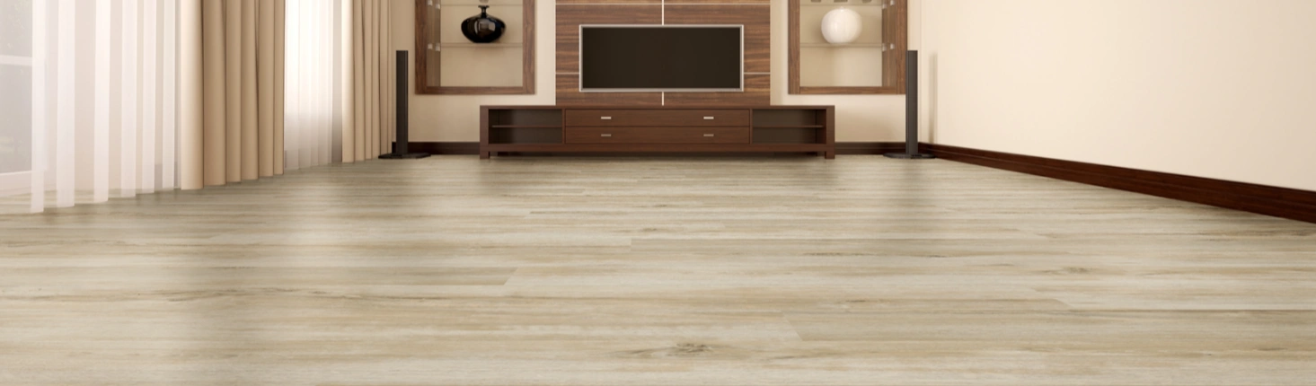 After LVT Flooring Installation - Dubai Project