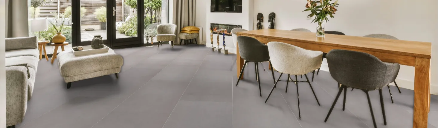 Before Parquet flooring installation