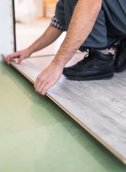 LVT flooring Installation Service in Dubai