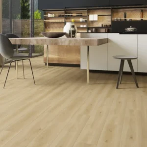 Calder Pale Oak Luxury Vinyl LVT Flooring 187mm Wide