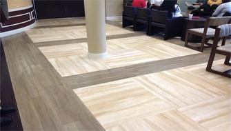 Commercial Grade Vinyl Wood Plank Flooring