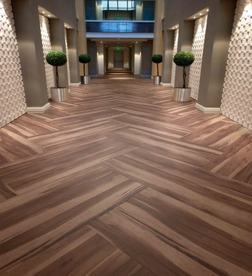 LVT Flooring install in Dubai Hotel