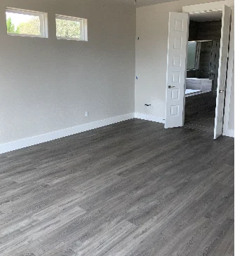 Luxury Vinyl Plank flooring Install in Dubai home