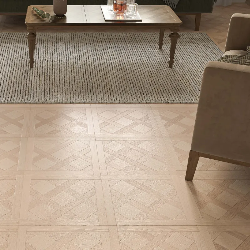 Prestige 12mm Jardin Versailles Laminate installed