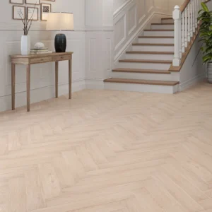 Ritz 8mm Belgravia Oak Herringbone Laminate