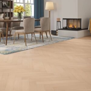 Ritz 8mm Kensington Oak Herringbone Laminate
