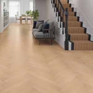 Ritz 8mm Raleigh Oak Herringbone Laminate