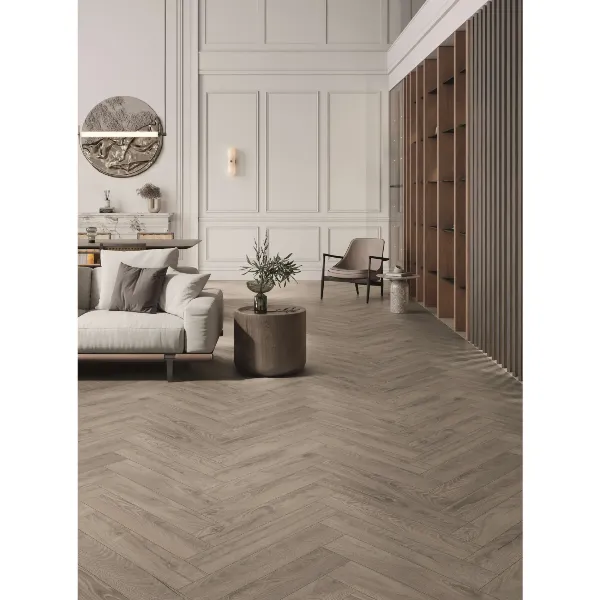 Wickes Plumley Taupe Oak Herringbone