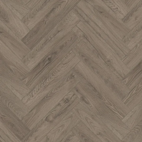 Wickes Plumley Taupe Oak Parquet Flooring