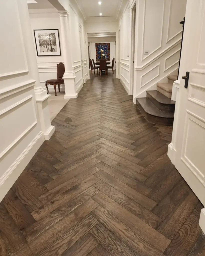 parquet flooring hotel Dubai project