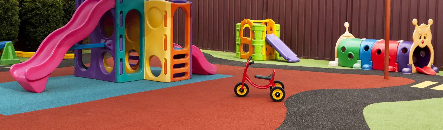 After epdm flooring installation