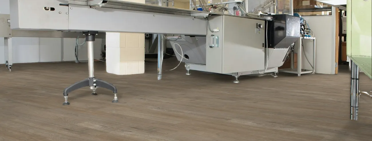 Before pvc flooring installation