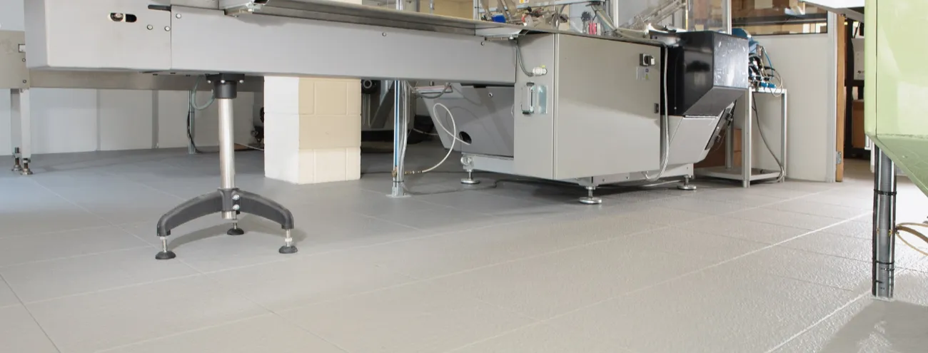 Before pvc flooring installation