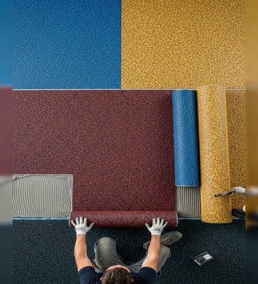 custom epdm flooring install in Dubai by our expert