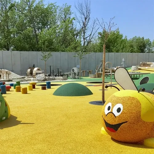 epdm flooring in playground