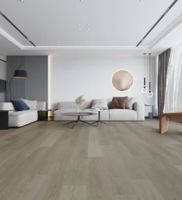 Living room flooring project Dubai