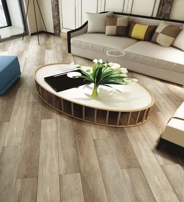 Modern PVC Vinyl Plank Flooring Dubai home
