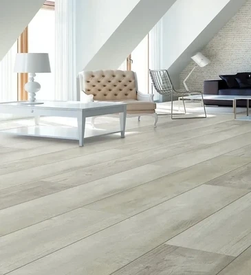 Residential pvc flooring installation