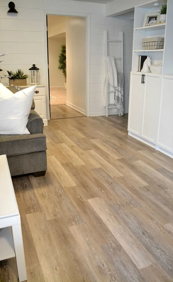 PVC Vinyl plank flooring in Dubai Apartment
