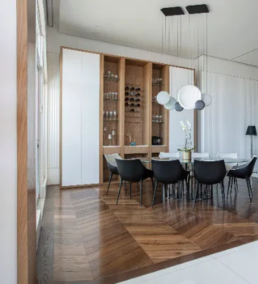 dining room flooring projects