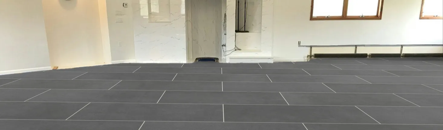 Before Mosque carpet Installation