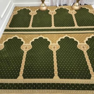 Prayer room Carpet Installation in Dubai