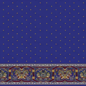 Diamond Mosque Carpet Blue