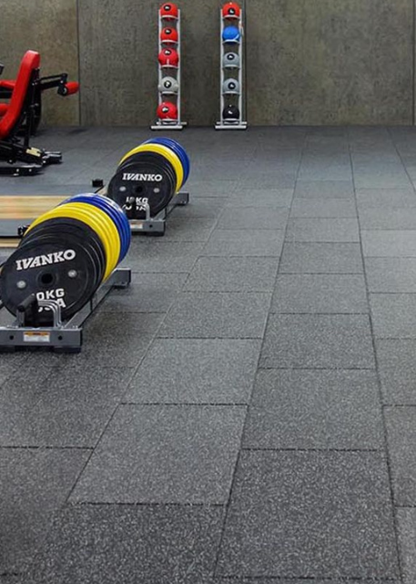Gym Rubber Flooring