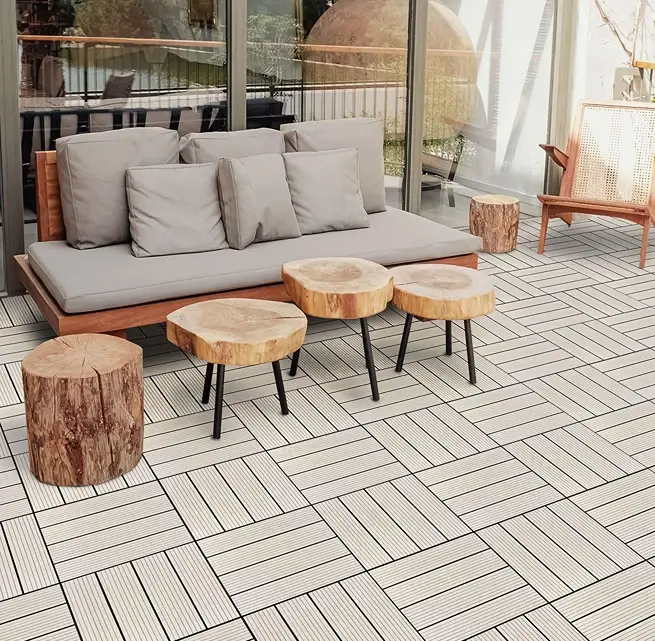 High Durable Outdoor Flooring In Dubai