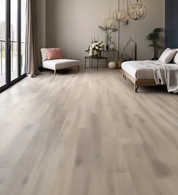 Luxury SPC Flooring in Dubai Apartment