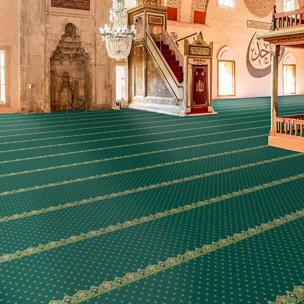 Luxury prayer carpets designed for mosques