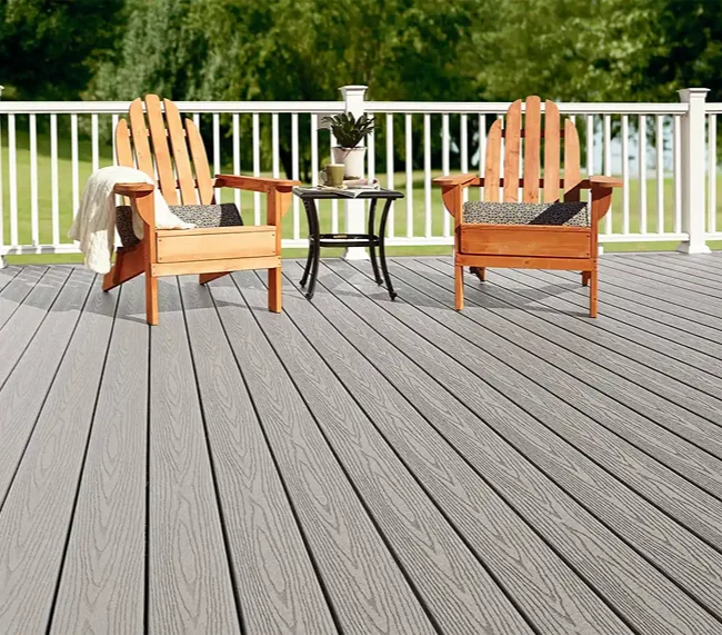 Outdoor Deck Flooring in Dubai