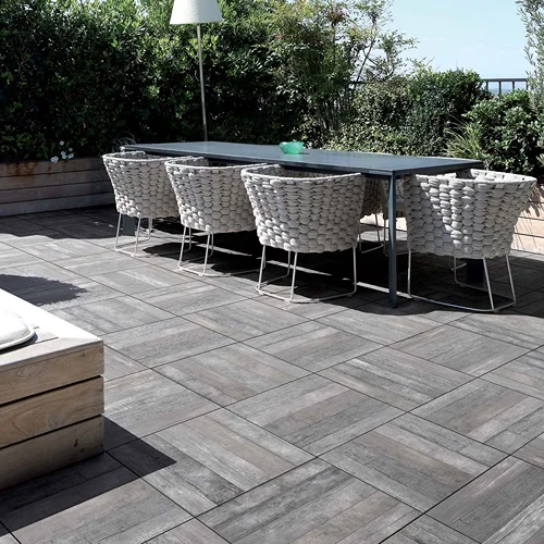 Outdoor Dining Area Flooring