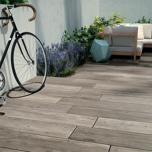 Outdoor Garden flooring project in Al Quoz