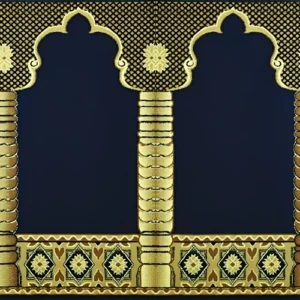 Rowda-Mosque-Carpet-Red